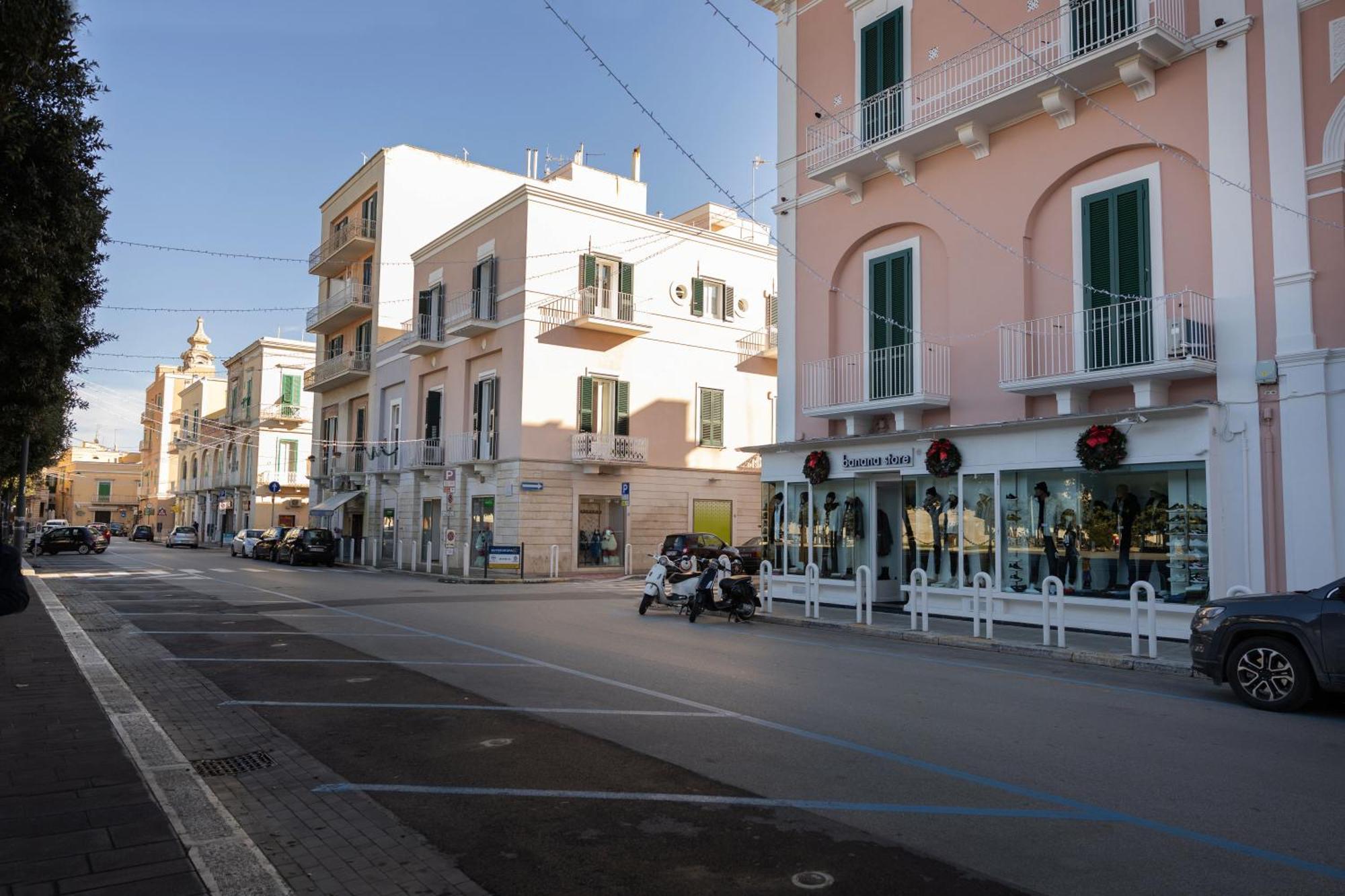 Incantevole Appartamento Al Borgo Monopoli Exterior photo